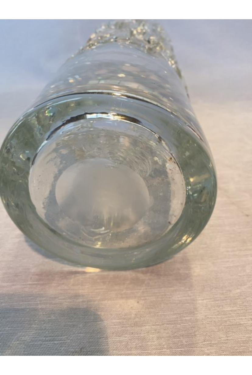 Vintage glas vase